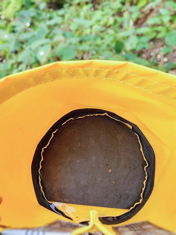 HydRoot installed in tree planting bag