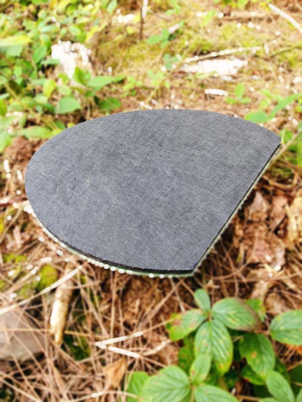 HydRoot Base Insert for Tree Planting Bags, holds water to keep roots damp