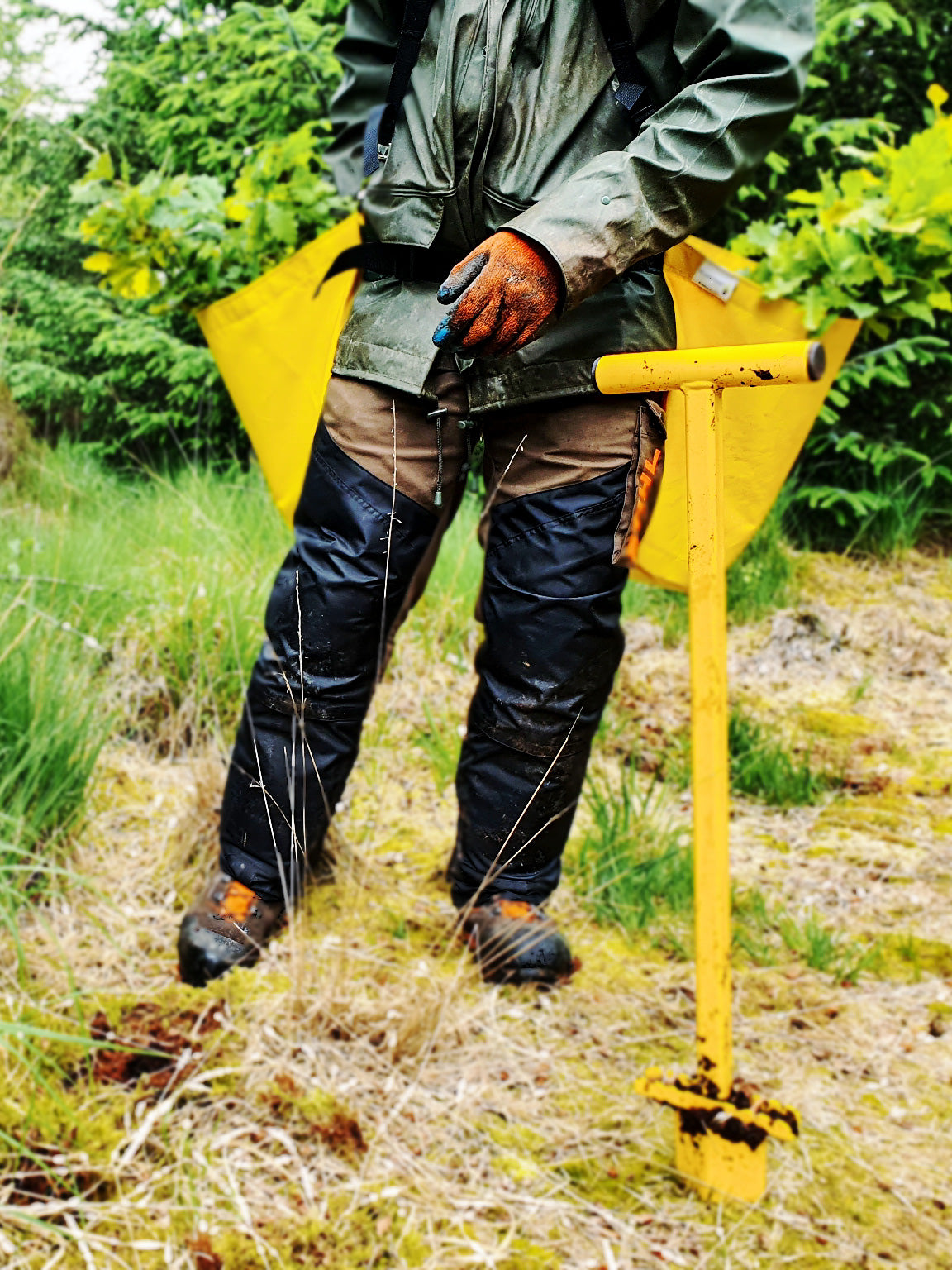 Tree Planting Device PLANTEM® - Tree Planting Tools for Forestry, Landscaping & Gardening ...