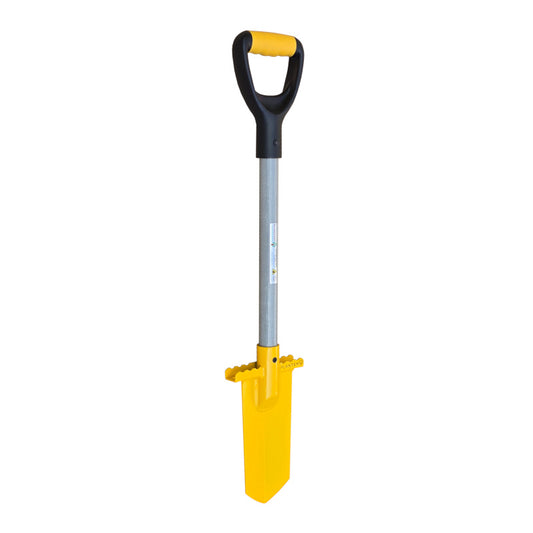 PLANTEM Short Spear, specialist tree planting spade with thin long blade and short shaft